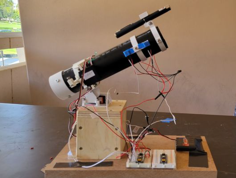 Automated Golf Ball Launcher